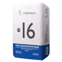 Гипс строительный Г-16 Русеан 40 кг