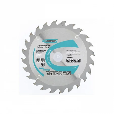 Диск пильный 150x20/16x24Т мм Gross