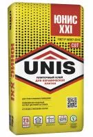 Клей плиточный Юнис XXI 25 кг