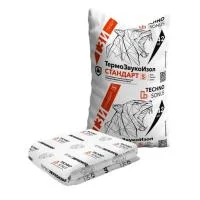Мат звукоизоляционный ТермоЗвукоИзол ТЗИ Стандарт S 10 мм 1.5х10 м